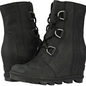 Sorel Women’s Joan of Arctic Wedge II Waterproof Bootie (8.5)